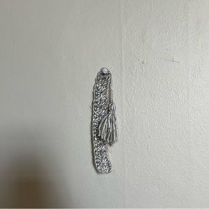 Handmade crochet bookmark